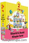 2+ Yaş Sürprizli Renkli Kitaplar (7 Kitap Set)