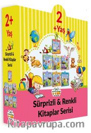 2+ Yaş Sürprizli Renkli Kitaplar (7 Kitap Set)
