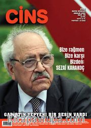 Cins Aylık Kültür Dergisi Sayı:75 Aralık 2021