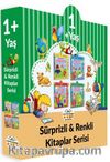 1+ Yaş Sürprizli Renkli Kitaplar (4 Kitap Set)