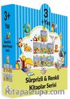 3+ Yaş Sürprizli Renkli Kitaplar (7 Kitap Set)