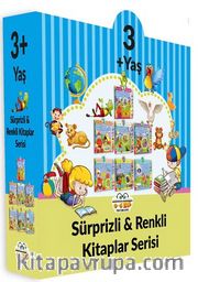 3+ Yaş Sürprizli Renkli Kitaplar (7 Kitap Set)
