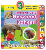 3+ Yaş Macera Dolu Hayvanat Bahçesi