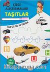 Çizgi Alıştırmaları - Taşıtlar