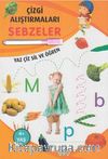 Çizgi Alıştırmaları - Sebzeler