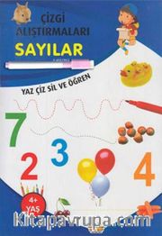 Çizgi Alıştırmaları - Sayılar
