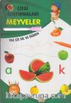 Çizgi Alıştırmaları - Meyveler