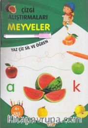 Çizgi Alıştırmaları - Meyveler