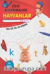 Çizgi Alıştırmaları - Hayvanlar