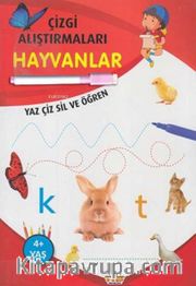 Çizgi Alıştırmaları - Hayvanlar