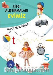 Çizgi Alıştırmaları - Evimiz
