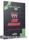 2022 TYT Adaptör Fizik Denemeleri Master Hocam Serisi 