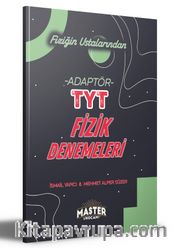 2022 TYT Adaptör Fizik Denemeleri Master Hocam Serisi 