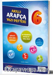 6. Sınıf Akıllı Arapça Yazı Defteri