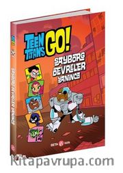 DC Comics: Teen Titans Go! Sayborg Devreler Yanınca