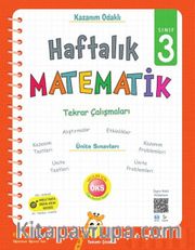 3.Sınıf Haftalık Matematik - Tekrar Çalışmaları