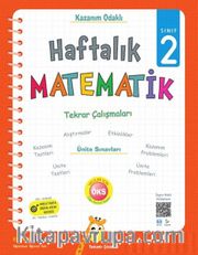 2.Sınıf Haftalık Matematik - Tekrar Çalışmaları