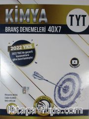 TYT Kimya 40x7 Branş Denemeleri