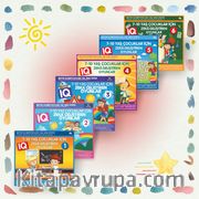 7-10 Yaş Çocuklar İçin IQ Zeka Geliştiren Oyunlar (6 kitap Takım)