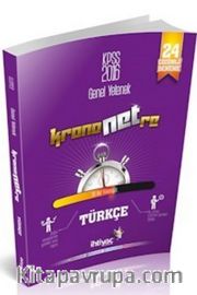 2016 KPSS Genel Yetenek Ortaöğretim Ön Lisans Krononetre Türkçe 24 Çözümlü Deneme