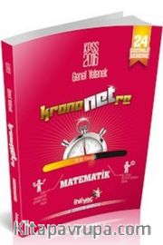 2016 KPSS Genel Yetenek Ortaöğretim Ön Lisans Krononetre Matematik 24 Çözümlü Deneme