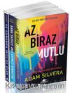 Az Biraz Mutlu - Bana Sadece Anılarımızı Bıraktın -  Ve Sonunda İkisi de Ölür (3 Kitap Set)