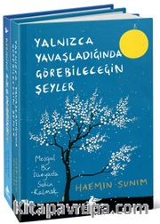 Yalnızca Yavaşladığında Görebileceğin Şeyler - Kendini Kusurlarınla Sev  (Ciltli 2 Kitap Set Midiboy)