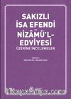 Sakızlı İsa Efendi ve Nizamü’l-Edviyesi Üzerine İncelemeler