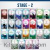 İngilizce Hikaye Kitabı Seti Stage 2 (24 Kitap)