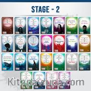 İngilizce Hikaye Kitabı Seti Stage 2 (24 Kitap)