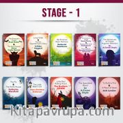 İngilizce Hikaye Kitabı Seti Stage 1 (10 Kitap)