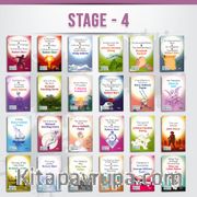 İngilizce Hikaye Kitabı Seti Stage 4 (24 Kitap)