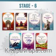 İngilizce Hikaye Kitabı Seti Stage 6 (7 Kitap)