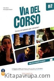 Via del Corso B2 Libro dello studente <br /> e.+2CD+DVD
