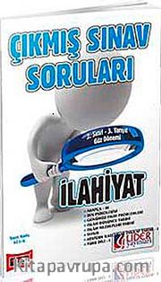 AÖF İlahiyat 2. Sınıf Güz Dönemi 3. Yarıyıl Çıkmış Sınav Soruları (Kod:AF-623-IL)