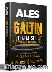 2022 ALES Tamamı Çözümlü 6 Altın Deneme 