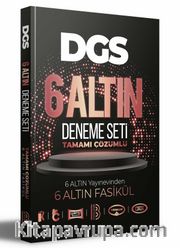 2022 DGS Tamamı Çözümlü 6 Altın Deneme