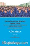 Çinden Sızan Kamp Belgeleri: Karakaş Listesi