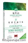 2022 KPSS Tüm Adaylar İçin Genel Kültür Kozmik Serisi Tamamı Çözümlü Coğrafya Soru Bankası 