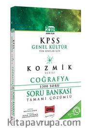 2022 KPSS Tüm Adaylar İçin Genel Kültür Kozmik Serisi Tamamı Çözümlü Coğrafya Soru Bankası 