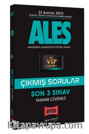 ALES Son 3 Sınav Tamamı Çözümlü Çıkmış Sorular 