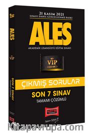 ALES Son 7 Sınav Tamamı Çözümlü Çıkmış Sorular