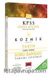 2022 KPSS Tüm Adaylar İçin Genel Kültür Kozmik Serisi Tamamı Çözümlü Tarih Soru Bankası