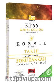 2022 KPSS Tüm Adaylar İçin Genel Kültür Kozmik Serisi Tamamı Çözümlü Tarih Soru Bankası