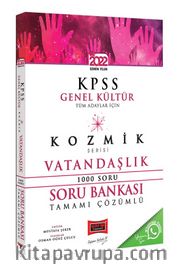 2022 KPSS Tüm Adaylar İçin Genel Kültür Kozmik Serisi Tamamı Çözümlü Vatandaşlık Soru Bankası