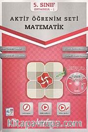 5.Sınıf Aktif Öğrenim Seti Matematik (Cd İlaveli)
