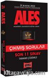 ALES Son 11 Sınav Tamamı Çözümlü Çıkmış Sorular 