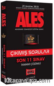 ALES Son 11 Sınav Tamamı Çözümlü Çıkmış Sorular 