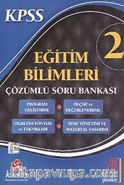 KPSS Eğitim Bilimleri Çözümlü Soru Bankası 2