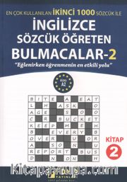 İngilizce Sözcük Öğreten Bulmacalar 2